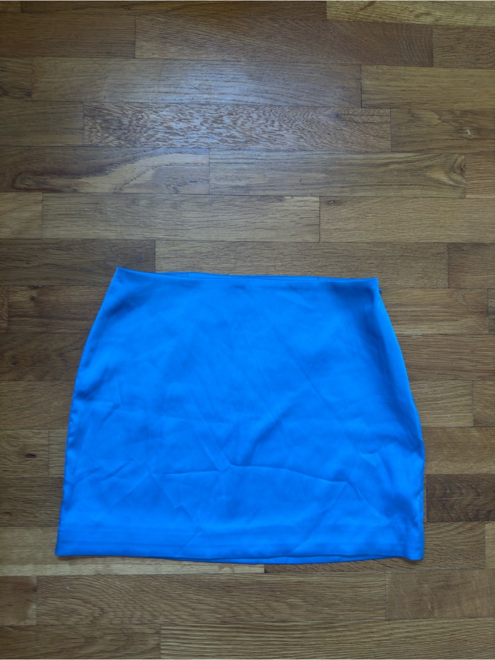 Sunday Best Electric Blue Mini Skirt